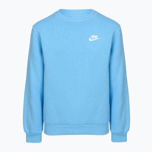 Kinder-Sweatshirt Nike Sportswear Club Fleece football blue/white