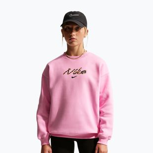 Kinder-Sweatshirt Nike Sportswear Studio pink rise