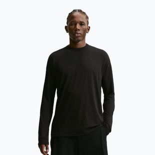 Longsleeve Herren Nike 24.7 ImpossiblySoft Light black/black/dark smoke grey