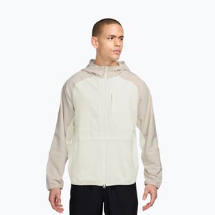 Herrenjacke Nike Unlimited light orewood brown/sail/sail