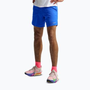 Herren-Laufshorts Nike Stride Dri-Fit 2in1 7" hyper royal
