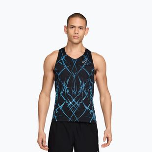 Herren-Laufshirt Nike AeroSwift black/white