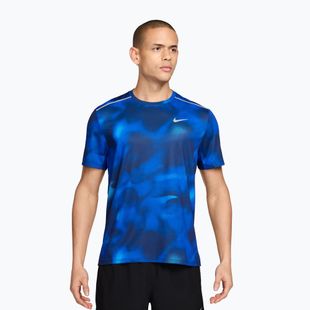 Herren-Laufshirt Nike Miler midnight navy