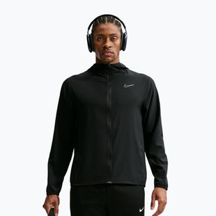 Herrenjacke Nike Form Dri-Fit black/white