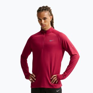 Laufsweatshirt für Herren Nike Stride 1/4 Zip Dri-Fit tough red