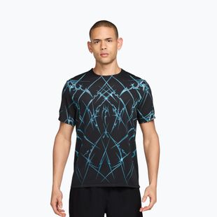 Herren-Laufshirt Nike AeroSwift black/white
