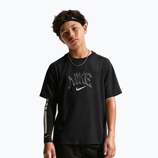 Kinder-Shirt Nike Multi Refresh black