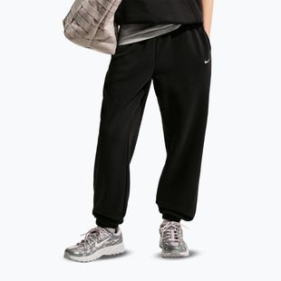 Kinderhose Nike Sportswear Studio Fleece black/white