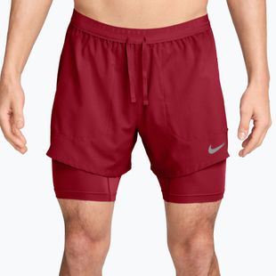 Herren-Laufshorts Nike Stride tough red