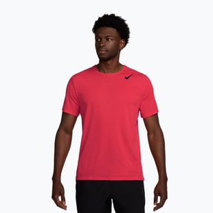 Herren-Laufshirt Nike AeroSwift fusion red/black