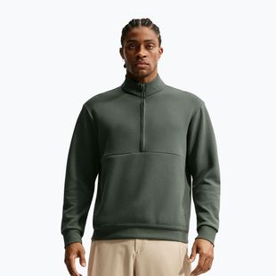 Herren-Trainingssweatshirt Nike 24.7 ImpossiblySoft Camo Green/Black/Outdoor Green