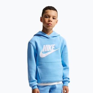 Kinder-Sweatshirt Nike Sportswear Club Fleece football blue/white