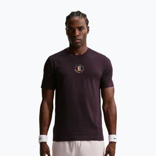 Poloshirt Nike Court Dri-Fit Burgundy Ash