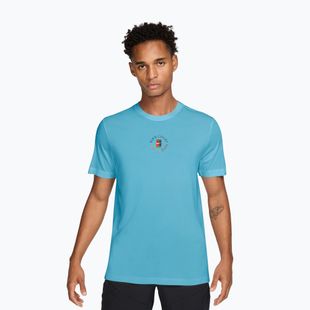 Poloshirt Nike Court Dri-Fit Blue Gaze