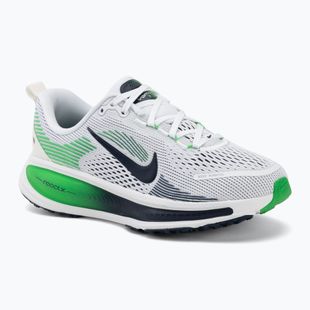 Nike Vomero 18 Laufschuhe weiß/grün spark/midnight navy
