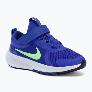 Kinderschuhe Nike Star Runner 5 racer blue/midnight navy/illusion green