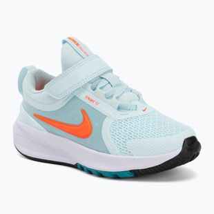 Kinderschuhe Nike Star Runner 5 glacier blue/energy/black/total orange