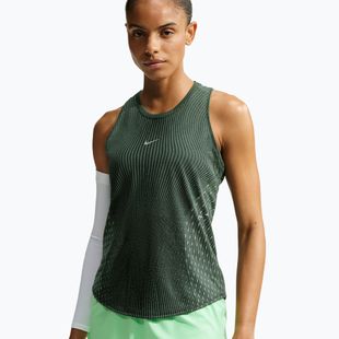 Damen-Laufshirt Nike Swift Aero-FIT Tank Top black/light green spark