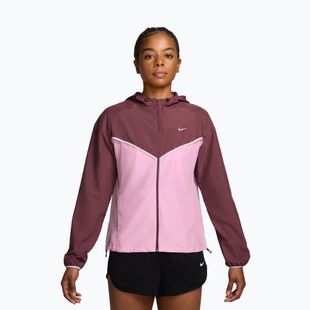Damen-Laufjacke Nike Tempo Windrunner pink smoke/pink rise
