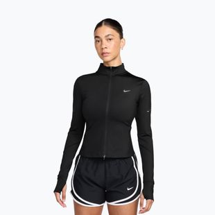 Laufpullover für Damen Nike Swift Dri-Fit Full Zip black