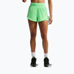Damen Trainingsshorts Nike Pro Sculpt illusion green/black