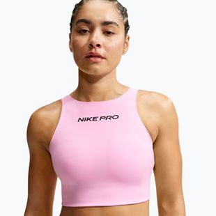 Sport-BH Nike Pro Sculpt pink rise/black