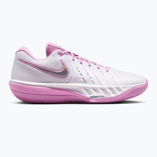 Herren-Basketballschuhe Nike G.T. Cut Academy 2 white/light magenta/purple dynasty