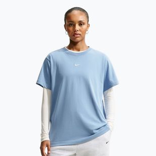 Damen-T-Shirt Nike Sportswear Classic work blue