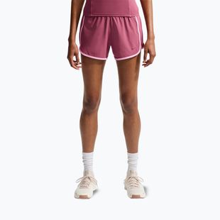 Damen Trainingsshorts Nike One pink smoke/pink rise/mystic dates