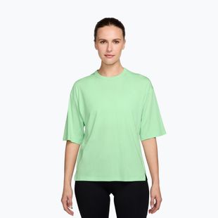 Damen-Trainingsshirt Nike 24.7 ImpossiblySoft Light cucumber calm/illusion green