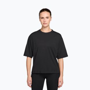 Damen-Trainingsshirt Nike 24.7 ImpossiblySoft Light black/dark smoke grey