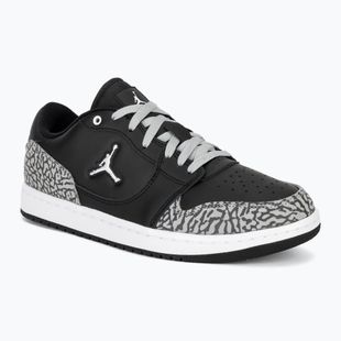 Herren Schuhe Jordan Court Connect Low SE black/light smoke grey/dark grey/white