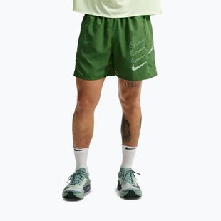 Herren-Laufshorts Nike Miler forest green