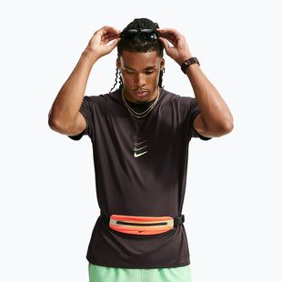Herren-Laufshirt Nike Dri-Fit Running Top tar