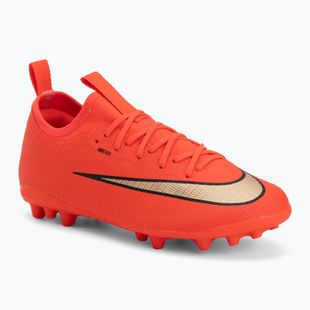 Kinder-Fußballschuhe Nike Jr. Mercurial Vapor 17 Academy bright crimson/blur