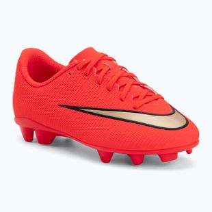 Kinder-Fußballschuhe Nike Jr. Mercurial Vapor 17 Club bright crimson/blur