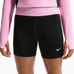 Kindershorts Nike Pro black/pink rise/white