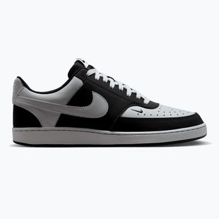 Herren Schuhe Nike Court Vision Low black/light smoke grey/sail/light smoke grey