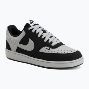 Herren Schuhe Nike Court Vision Low black/light smoke grey/sail/light smoke grey