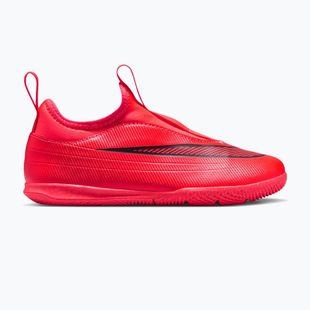 Kinder-Fußballschuhe Nike Jr. Mercurial Vapor 17 Club bright crimson/blur