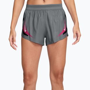 Damen-Laufshorts Nike AeroSwift iron grey/white