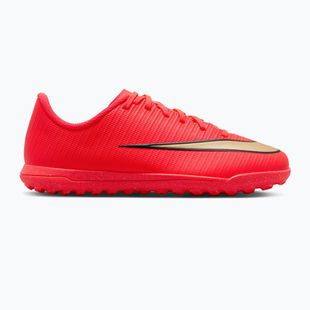 Kinder-Fußballschuhe Nike Jr. Mercurial Vapor 17 Club bright crimson/blur