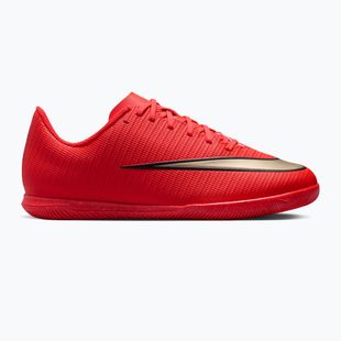 Kinder-Fußballschuhe Nike Jr. Mercurial Vapor 17 Club bright crimson/blur