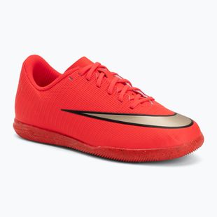 Kinder-Fußballschuhe Nike Jr. Mercurial Vapor 17 Club bright crimson/blur