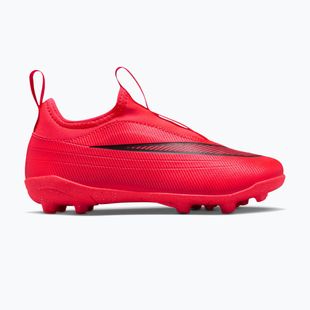 Kinder-Fußballschuhe Nike Jr. Mercurial Vapor 17 Club PS bright crimson/blur