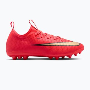 Kinder-Fußballschuhe Nike Jr. Mercurial Vapor 17 Academy bright crimson/blur