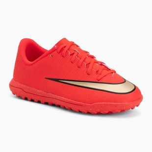Kinder-Fußballschuhe Nike Jr. Mercurial Vapor 17 Club bright crimson/blur