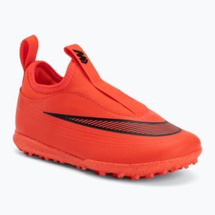Kinder-Fußballschuhe Nike Jr. Mercurial Vapor 17 Club Flex PS bright crimson/blur
