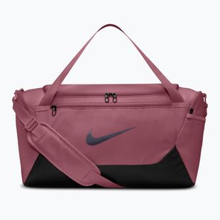 Torba treningowa Nike Brasilia 40 l pink smoke/black/gridiron
