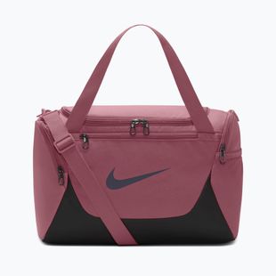 Torba treningowa Nike Brasilia Duffel Extra Small 24 l pink smoke/black/gridiron